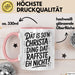 Christa Tasse Geschenk Dat Is So'n Christa Ding Dat Raffste Eh Nicht Geschenkidee Becher mit Name Rosa Trendation
