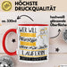 Läuferin Tasse Geschenk Spruch Wer Will Schon Prinzessin Sein Wenn Man Auch Läuferin Sein Kann Rot Trendation