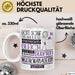 Musikmanagerin Geschenk Becher Tasse Gott Schuf Alle Menschen Gleich Nur Die Besten Durfeten Musikmanagerin Werden Geschenkidee Lustig Weiß Trendation