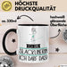 Geschenk für Slacklinerin Tasse Lustige Geschenkidee Geburtstag Ich Bin Slacklinerin Ich Darf Das Trendation