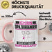 Spaziergänger Tasse Geschenk für Spaziergänger Geburtstag Lustiger Spruch Kaffee-Becher Was Ist Deine Superkraft Rosa Trendation