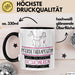 Pferdetherapeutin Weil Es Keinen Schöneren Beruf Gibt Tasse Geschenk für Eine Pferdetherapeutin Lustig Trendation