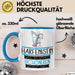 Harfenistin Weil Es Keinen Schöneren Beruf Gibt Tasse Geschenk für Eine Harfenistin Lustig Blau Trendation
