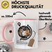 Motivierend Inspirierend Tasse Geschenk Lustige Geschenkidee Spruch Sag Ja Zu Neuen Abenteuern Rosa Trendation