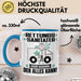 Rettungssanitäter Tasse Geschenk für Rettungssanitäter Der Mann Der Alles Kann Geschenkidee zum Geburtstag Blau Trendation