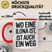 Ilona Tasse Geschenk Wo Eine Ilona Ist Ist Auch Ein Weg Geschenkidee Becher mit Name Rot Trendation