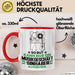 Musikgeschäftsinhaber Geschenk Tasse So Gut Kann Nur Ein Musikgeschäftsinhaber Aussehen Geschenkidee Kaffee-Becher Rot Trendation
