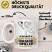 Squash-Spieler Geschenk Tasse So Gut Kann Nur Ein Squash-Spieler Aussehen Geschenkidee Kaffee-Becher Weiß Trendation