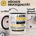 Tierphysiotherapeutin Tasse Geschenk Lustiger Spruch Bitte Erheben Sie Sich Seine Majestät Die Tierphysiotherapeutin Betritt Den Raum Schwarz Trendation