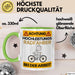 Radfahrer Tasse Geschenk Lustiger Spruch Geschenkidee für Radfahrer Achtung Hochleistungs Radfahrer Bei Der Arbeit Trendation