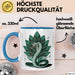 Reptilien Liebhaber Tasse Geschenk Lustige Geschenkidee Spruch Für Kaltblütige Fans Blau Trendation