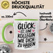Office Arbeitskollege Tasse Geschenk Lustige Geschenkidee Spruch Glück Ist Eine Kollegin Wie Dich Zu Haben Grün Trendation