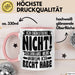 Lustige Tasse Besserwisser Mit Spruch Ich Diskutiere Nicht Ich Erkläre Nur Warum Ich Recht Habe Kaffee-Becher Sprüche Geschenkidee Kollege Rosa Trendation