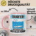Surfer Tasse Geschenk für Surfer Der Mann Der Alles Kann Geschenkidee zum Geburtstag Rosa Trendation