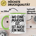 Marion Tasse Geschenk Wo Eine Marion Ist Ist Auch Ein Weg Geschenkidee Becher mit Name Grün Trendation