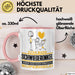 Schwiegeronkel Geschenk Tasse Ich Bin Schwiegeronkel Aber Sag Doch Einfach Superheld Lustige Geschenkdiee für Schwiegeronkel Kaffee-Becher Rosa Trendation