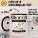 Ringerin Und Prinzessin Tasse Geschenk Für Eine Ringerin Geburtstag Was Ist Deine Superkraft Trendation