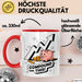 Investor Tasse Geschenk Lustige Geschenkidee Spruch Für Vermögens Erbauer Rot Trendation