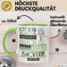 Bäckerin Geschenk Becher Tasse Gott Schuf Alle Menschen Gleich Nur Die Besten Durfeten Bäckerin Werden Geschenkidee Lustig Grün Trendation