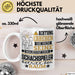 Schachspieler Geschenk Tasse Lustiger Spruch Erheben Sie Sich Der Schachspieler Betritt den Raum Weiß Trendation