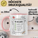 Schüler Abschluss Tasse Geschenk Lustige Geschenkidee Spruch Grundschule Geschafft Abitur Gemeistert Rosa Trendation