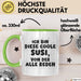 Susi Tasse Ich Bin Diese Coole Susi, Von Der Alle Reden Geschenk Grün Trendation