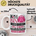 Wasserbauerin Ausbildung Start Geschenk Tasse Ich Bin Wasserbauerin In Der Ausbildung Ich Darf Das Kaffee-Becher Geschenkidee Weiß Trendation