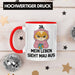 Dank Meme Tasse Katzen Besitzer Wortspiel Ja Mein Leben Sieht Mau Aus Traurige Katze Geschenkidee Saure Katze Astronaut Rot Trendation