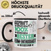 EDM-Enthusiast Geschenk Lustiger Spruch für EDM-Enthusiast Geschenkidee Bester EDM-Enthusiast Der Welt Schwarz Trendation