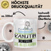Kanutin Geschenk Tasse Becher Die Frau Die Allen Kann Geschenkidee für eine Kanutin Lustig Weiß Trendation
