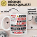Marathonläufer Geschenk Tasse Lustiger Spruch Erheben Sie Sich Der Marathonläufer Betritt den Raum Weiß Trendation