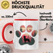 Appenzeller Sennenhund Hund Tasse Geschenk Lustige Geschenkidee Spruch Rot Trendation