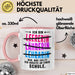 Lehrer Unterricht Tasse Geschenk Lustige Geschenkidee Spruch Ich Bin Lehrerin Ach Was Soll'S Ich Arbeite An Einer Schule Rosa Trendation