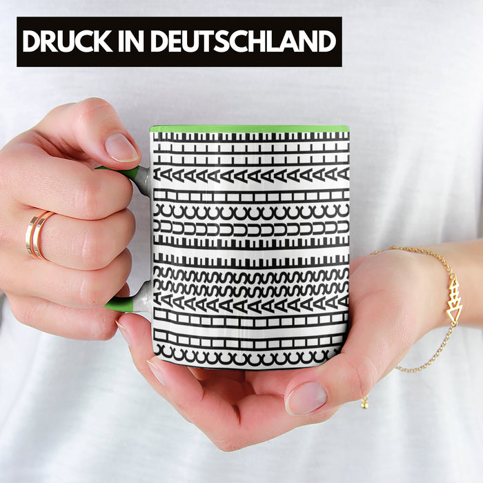 Ich Hasse Euch Alle Tasse Lustiges Geschenk Allover-Print Quer Lesen Trendation