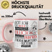Tierheimunterstützerin Geschenk Becher Tasse Gott Schuf Alle Menschen Gleich Nur Die Besten Durfeten Tierheimunterstützerin Werden Geschenkidee Lustig Rosa Trendation