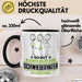 Schwiegervater Geschenk Tasse So Gut Kann Nur Ein Schwiegervater Aussehen Geschenkidee Kaffee-Becher Schwarz Trendation