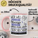 Tierforscherin Tasse Geschenk Spruch Wer Will Schon Prinzessin Sein Wenn Man Auch Tierforscherin Sein Kann Rosa Trendation