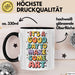Kunstliebhaber Kunstlehrer Künstler Tasse Geschenk Lustige Geschenkidee Spruch Heute Ist Ein Guter Tag Um Kunst Zu Machen Trendation