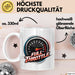 Auto Fan Tasse Geschenkidee Vollgas Schrauber Spruch Geschenkidee Lustig Weiß Trendation