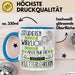 Kletterlehrerin Tasse Lustiges Geschenk Studieren Kann Wirklich Jeder Nur Die Besten Werden Kletterlehrerin Blau Trendation