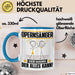 Opernsänger Tasse Geschenk für Opernsänger Der Mann Der Alles Kann Geschenkidee zum Geburtstag Blau Trendation