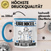 Urenkel Tasse Geschenk für Urenkel Der Mann Der Alles Kann Geschenkidee zum Geburtstag Blau Trendation