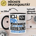 Webentwickler Ausbildung Tasse Geschenk Ich Bin Webentwickler In Der Ausbildung Ich Darf Das Geschenkidee Spruch Schwarz Trendation