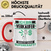 Verkäufer Tasse Geschenk für Verkäufer Geburtstag Lustiger Spruch Kaffee-Becher Was Ist Deine Superkraft Rot Trendation