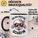Schaf Tier Bauer Tasse Becher Geschenk Lustige Geschenkidee Spruch Ich Bin Hier Die Schäffin Trendation
