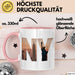 New York City USA Tasse Geschenk Lustige Geschenkidee Spruch Rosa Trendation