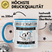 Singer-Songwriterin Und Prinzessin Tasse Geschenk Für Eine Singer-Songwriterin Geburtstag Was Ist Deine Superkraft Blau Trendation