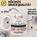 Trampolinspringerin Geschenk Tasse So Gut Kann Nur Eine Trampolinspringerin Aussehen Geschenkidee Geburtstag Weihnachten Lustig Weiß Trendation