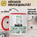 Geschenk für Curling-Spielerin Tasse Lustige Geschenkidee Geburtstag Ich Bin Curling-Spielerin Ich Darf Das Rot Trendation
