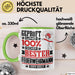 Feuerwehrmann Geschenk Lustiger Spruch für Feuerwehrmann Geschenkidee Bester Feuerwehrmann Der Welt Grün Trendation